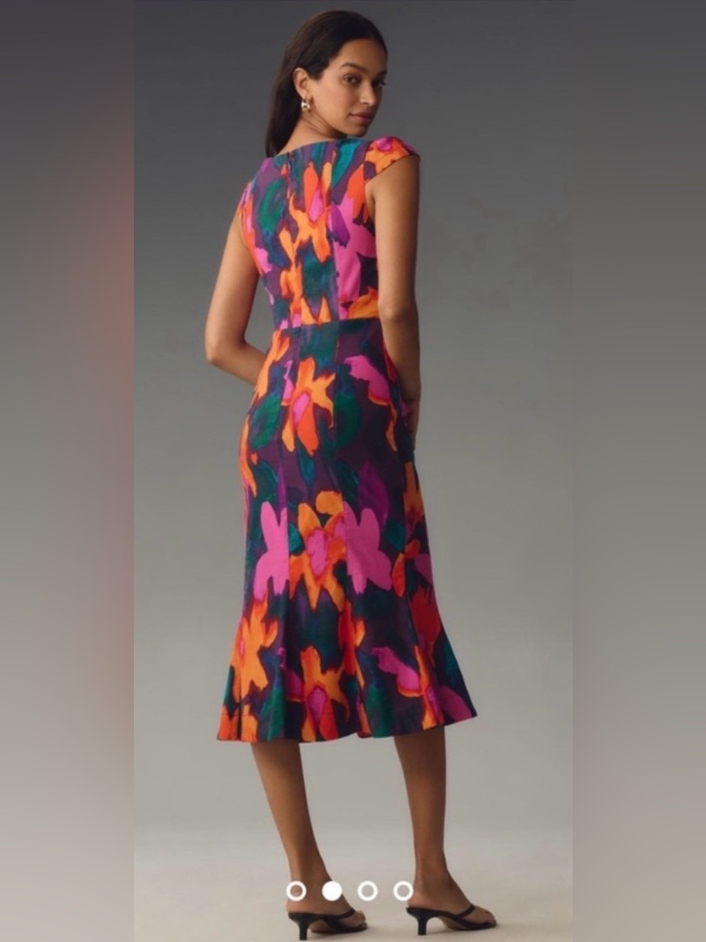 Anthropologie The Cecily Fit & Flare Sweetheart Dress-NWT!!! - Picture 13 of 15